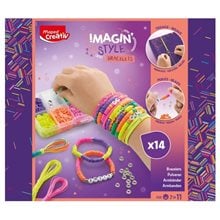 Σετ Maped Imagin Style Βραχιολάκια New  907404  Καλλιτεχνικές Δραστηριότητες