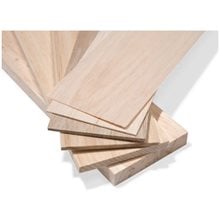 Φύλλο Balsa 10x100cm 10mm  Υλικά Χειροτεχνίας