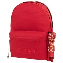 Polo Σακίδιο Original Double Scarf Dark Red 901235-3101  Σχολικές Τσάντες