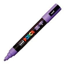 Μαρκαδόρος Uni Posca PC-5M Λιλά  Μαρκαδόροι
