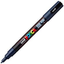 Mαρκαδόρος Uni Posca PC-3M Navy Blue  Μαρκαδόροι