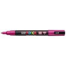 Mαρκαδόρος Uni Posca PC-3M Φούξια  Μαρκαδόροι