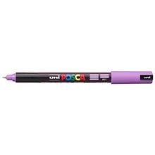 Μαρκαδόρος Uni Posca PC-1MR Lavender  Μαρκαδόροι
