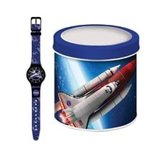 Ρολόι Σε Μεταλλικό Κουτί Nasa 000486017  Ρολόγια