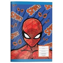 Τετράδιο Καρφίτσα 17x24 Spiderman40φ. 000508414  Τετράδια Σχολικά