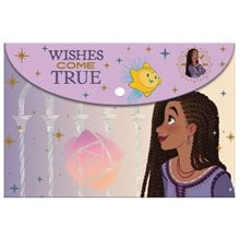 Φάκελος με Κουμπί Α4 Wish  Ντοσιέ