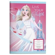 Τετράδιο Καρφίτσα 17x25 Frozen 40φ 000564464  Τετράδια Καρφίτσα