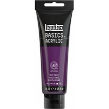 Liquitex 118 ml Basics 115 Deep Violet  Ακρυλικά Χρώματα Ζωγραφικής