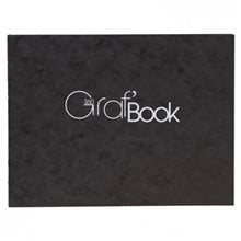 Μπλοκ Σχεδίου Claire Fontaine Graf Book 360 100Φ 100gr 15,2Χ21CM  Μπλοκ - Χαρτιά Ζωγραφικής & Σχεδίου