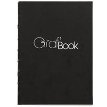 Μπλοκ Σχεδίου Claire Fontaine Graf Book 360 100Φ 100gr 14.8Χ21cm  Μπλοκ - Χαρτιά Ζωγραφικής & Σχεδίου