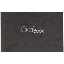 Μπλοκ Σχεδίου Claire Fontaine Graf Book 360 100Φ 100gr 11Χ17cm  Μπλοκ - Χαρτιά Ζωγραφικής & Σχεδίου