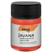 Kreul 50ml Javana Ανοιχτόχρωμο Ύφασμα Red  Χρώματα για Υφάσματα