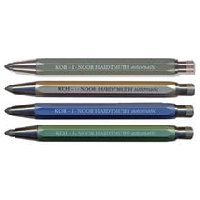 Μολύβι Μηχανικό Koh-I-Noor 5.6mm Αυτόματο Μεταλ.Με Ξύστρα 5640  Μολύβια