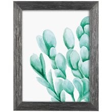 Κορνίζα MDF 15χ20 cm Black Zoe  Κορνίζες