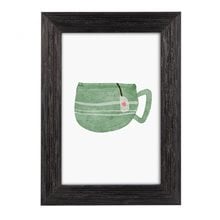 Κορνίζα MDF 10χ15 cm Black Zoe  Κορνίζες