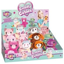 Slap Βραχιόλι Luna Λούτρινο Ζωάκι Cuddly Cuties 8.5x8x10cm  Παιδικά Αξεσουάρ Μόδας