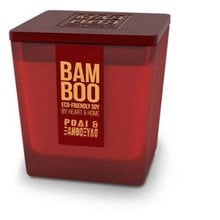 Κερί Bamboo Heart & Home Ρόδι και Ξανθόξυλο 210gr  Κεριά & Αξεσουάρ