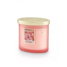 Κερί Heart & Home  Διπλό Φυτίλι Με Αγάπη 220g  Κεριά & Αξεσουάρ