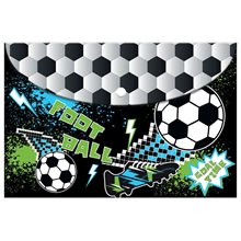 Φάκελος με Κουμπί Α4 Must Football  Ντοσιέ