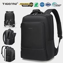 Tigernu Σακίδιο Πλάτης Laptop 15.6'' Τ-B3585 Black  Τσάντες Laptop