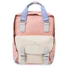Τσάντα πλάτης Doughnut Macaroon Mini MONET SERIES Pink x Stone  Backpacks