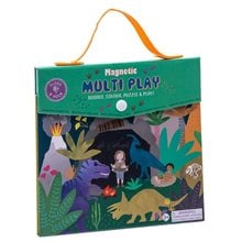 Floss & Rock Magnetic Multi Play Scene - Dino  Καλλιτεχνικές Δραστηριότητες
