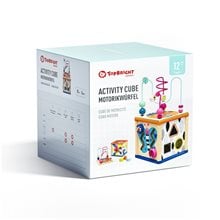 TopBright Garden 5 in 1 Activity Cube  Ξύλινα Παιχνίδια