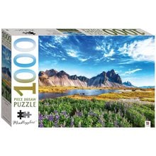 Mindbogglers Jigsaws Stokksnes Cape Vestrahorn Iceland 1000τεμ  Παζλ Ενηλίκων