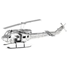 Puzzle Metal 3D Huey Uh-1 1φ.  Παζλ 3D