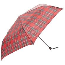 Ομπρέλα Μικρή Red Tartan  Εποχιακά