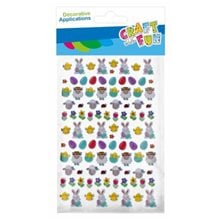 Puffy Mix Πασχαλινά Stickers 100τμχ  Stickers