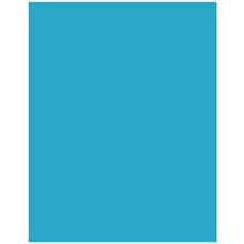 Χαρτόνι canson colorine 50x70 220gr No 22 Blue Azur  Χαρτόνια