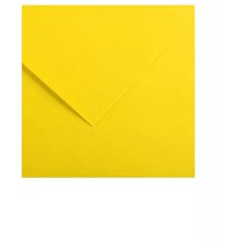Χαρτόνι Canson Colorline 70x100 220gr 04 CANARY YELLOW  Χαρτόνια Canson
