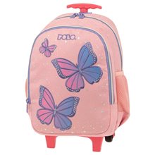 Σακίδιο Trolley Νηπιαγωγείου Polo  Junior Little 901039-8227  Τσάντες Νηπιαγωγείου