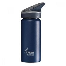 Θερμός Ανοξέιδωτος Jannou 0.5l Blue  Θερμός - Παγούρια
