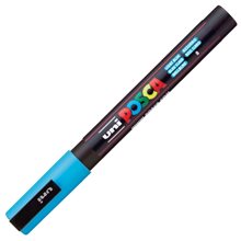 Mαρκαδόρος Uni Posca PC-3M Αν.Μπλε  Μαρκαδόροι