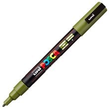 Mαρκαδόρος Uni Posca PC-3M Χακί  Μαρκαδόροι