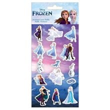 Αυτοκόλλητα Puffy 10x22εκ Frozen  sticker - Albums