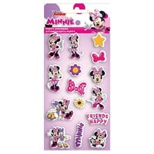Αυτοκόλλητα Puffy 10x22εκ Minnie  sticker - Albums