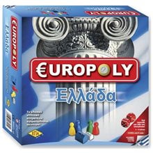 Επιτραπέζιο ΕΠΑ Europoly Ελλάδα 03-215  Παζλ Παιδικά