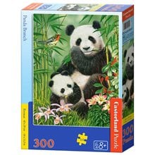 Παζλ Castorland 300τμχ. PANDA BRUNCH  Παζλ Παιδικά