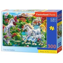 Παζλ Castorland 300τμχ   UNICORN GARDEN  Παζλ Παιδικά