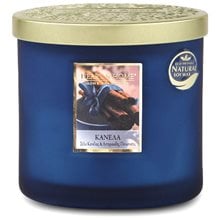 Κερί Αρωματικό Heart & Home Με Διπλό Φυτίλι Κανέλα 220gr  Κεριά & Αξεσουάρ