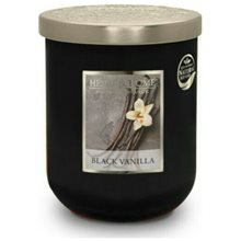 Κερί Αρωματικό Heart & Home Μαυρη Βανίλια 110g  Κεριά & Αξεσουάρ