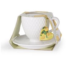 Tea Cup Candle  Κεριά-Λαμπάδες-Κηροπήγια