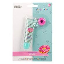 Creatit! Lip Gloss Donut Tube Charm Scented Vanilla (Green) 12ml  Σετ Ομορφιάς-Μόδας