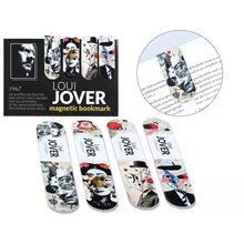 Μαγνητικός Σελιδοδείκτης Carmani 4τμχ. 20χ54mm L.Jover  Σελιδοδείκτες