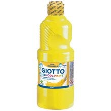Τέμπερα Giotto 500ml Κίτρινη  Τέμπερες