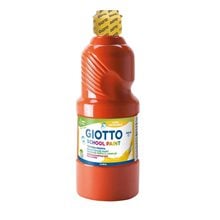 Τέμπερα Giotto 500ml Κόκκινη  Τέμπερες