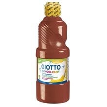 Τέμπερα Giotto 500ml Καφέ  Τέμπερες